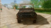 Уаз 469 Ржавый for GTA San Andreas miniature 9