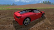 Ferrari 458 Italia для Farming Simulator 2015 миниатюра 4