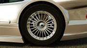 Mercedes-Benz CLK GTR AMG para GTA 4 miniatura 5