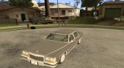 Cadillac Fleetwood Brougham 1985 для GTA San Andreas миниатюра 1