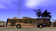 Busscar Urbanuss Ecoss MB 0500U Sambaiba для GTA San Andreas миниатюра 5