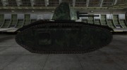 Шкурка для BDR G1B для World Of Tanks миниатюра 5