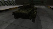 Скин для MkVII Tetrarch с камуфляжем для World Of Tanks миниатюра 4
