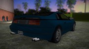Nissan 300ZX for GTA Vice City miniature 3