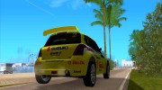 Suzuki Rally Car for GTA San Andreas miniature 4