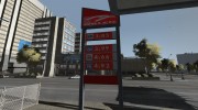 New gas station para GTA 4 miniatura 3