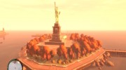 Статуя Свободы в 2.0 для GTA 4 миниатюра 3