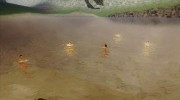 Оживлённый пляж Palomino Creek для GTA San Andreas миниатюра 5