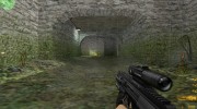AugA3 in Junkie_Bastard[RuS]Anims(Black version) for Counter Strike 1.6 miniature 1