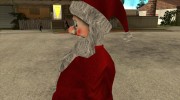 Санта Клаус для GTA San Andreas миниатюра 2