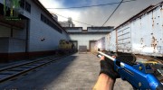 Water-Blue XM Shotgun para Counter-Strike Source miniatura 2