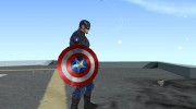 Captain America Civil War HD (2016) для GTA San Andreas миниатюра 9