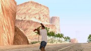 Топор на замену катаны for GTA San Andreas miniature 4