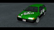 HD винилы для спортивных авто para GTA San Andreas miniatura 2
