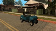 Caddy from Vice City для GTA San Andreas миниатюра 1