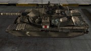 FV4202 105 ремоделинг Desert para World Of Tanks miniatura 2