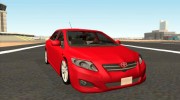 Toyota Corolla для GTA San Andreas миниатюра 1