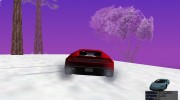 Lamborghini Huracan для GTA San Andreas миниатюра 5