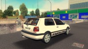 Volkswagen Golf 3 ABT VR6 Turbo Syncro для GTA 3 миниатюра 3