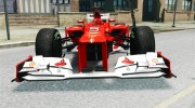 Ferrari F2012 for GTA 4 miniature 6