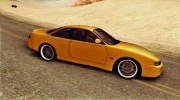 Nissan Silvia S14 Kouki для GTA San Andreas миниатюра 3