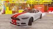 Ford Mustang GT by 3dCarbon 2014 para GTA San Andreas miniatura 1
