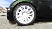 Bugatti Veyron 16.4 2009 v.2 для GTA 4 миниатюра 11