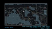 Карта в стиле GTA IV для SAMP RP с квадратами для GTA San Andreas миниатюра 5