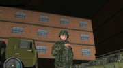 Солдат Российской Армии для GTA Vice City миниатюра 3