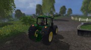 John Deere 7310R para Farming Simulator 2015 miniatura 9