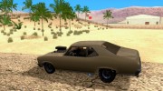 Chevrolet Nova ProStreet Dragger for GTA San Andreas miniature 2