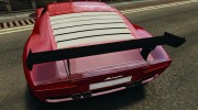 Lamborghini Miura 2006 для GTA 4 миниатюра 9