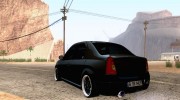 Dacia Logan MOR для GTA San Andreas миниатюра 4