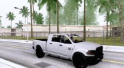 Dodge Ram 3500 для GTA San Andreas миниатюра 1