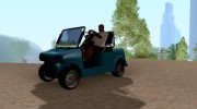 New Caddy for GTA San Andreas miniature 4