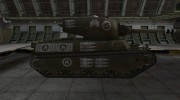 Зоны пробития контурные для M6A2E1 для World Of Tanks миниатюра 5