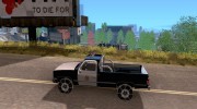 Police GMC для GTA San Andreas миниатюра 2