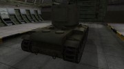 Скин с надписью для КВ-2 для World Of Tanks миниатюра 4