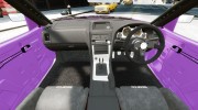 Nissan Skyline R34 Signal Drift [Alpha] for GTA 4 miniature 7