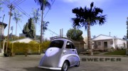 BMW Isetta для GTA San Andreas миниатюра 1