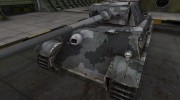 Камуфлированный скин для PzKpfw V Panther para World Of Tanks miniatura 1