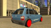 Fiat Uno для GTA San Andreas миниатюра 6