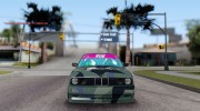 BMW E30 Touring Drift для GTA San Andreas миниатюра 5