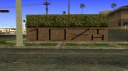 Граффити в районе Idlewood для GTA San Andreas миниатюра 11