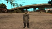 Зомби учёный из S.T.A.L.K.E.R для GTA San Andreas миниатюра 1