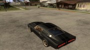 Shelby GT500 Eleanora clone для GTA San Andreas миниатюра 3