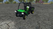 John Deere Gator 825i и прицеп для Farming Simulator 2013 миниатюра 13