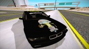 BMW M3 E36 Happy Drift Friends для GTA San Andreas миниатюра 7