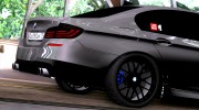 BMW M5 F10 для GTA San Andreas миниатюра 7