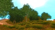 Совершенная растительность v.2 para GTA San Andreas miniatura 8